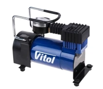 Купить - автокомпрессор  Компрессор "ViTOL" K-20 100psi / 12Amp / 35л / прикуриватель