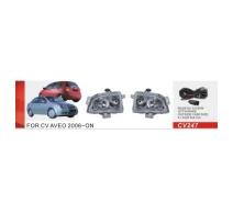 Купить - автофару  Фары доп. модель Chevrolet Aveo Hatchback / 2002-08 / CV-247W / эл.проводку