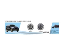 Купить - автофару  Фары доп. модель Mitsubishi Pajero 2007-09 / MB-302B-W / эл.проводку