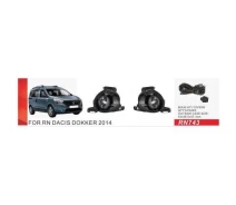 Купить - автофару  Фары доп. модель Renault Dockker 2014 / RN-743W / eл.проводка