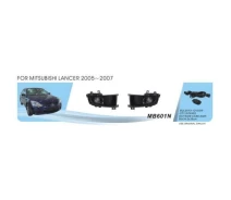 Купить - автофару  Фары доп. модель Mitsubishi Lancer 2005-07 / MB-601N-W / эл.проводку