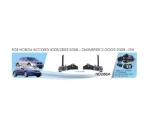 Купить - автофару  Фары доп. модель Honda Accord / 2008 / HD-286A / USA TYPE / электропроводка