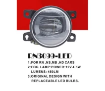 Купить - автофару  Фары доп. модель Renault / HD / NS / MB / SZ Cars / RN-3099-LED / 4.5W-450Lm / эл.проводку