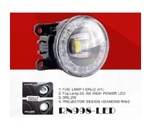 Купить - автофару  Фары доп. модель Renault / HD / NS / MB / SZ Cars / RN-998-LED / 2в1 / эл.проводку