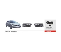 Купить - автофару  Фары доп. модель Honda Civic / 2019- / HD-0962 / H8-12V35W / эл.проводку
