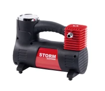 Купить - автокомпрессор  Компрессор автомобильный Storm Max Power10 Атм 40 л / мин 170 Вт (20500)