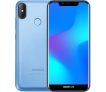 Купить - смартфон и мобильный телефон  Смартфон Doogee X70 Blue