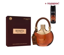 Купить - женскую парфюмерию  Парфюмированная вода для женщин Le Falcone Bonita 100мл (MM42201) + парфюмированный мужской дезодорант Ikon Leo (MM43401) в подарок!