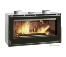 Купить - топку и печь  Каминная топка Nordica Inserto 100 Crystal Ventilato