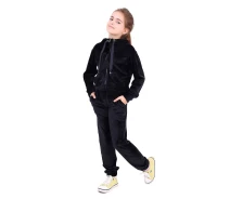 Купить - детский спортивный костюм  Спортивный костюм Timbo Monica р.30 (6-7 лет) 122 см Черный (K041148)