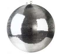 Купить - зеркальный шар  Зеркальный шар Mirrorball 40cm 5x5mm mirrors