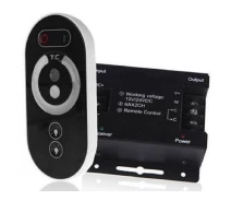 Купить - систему управления световым оборудованием  Диммер RF; 36А; ЧИП; Черный
