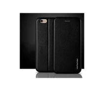 Купить - чехол для смартфона  Чехол-книжка от WUW для iPhone 6 (8000000000222-BLACK-6)