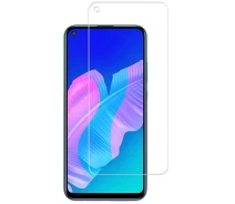 Купить - защитную пленку для смартфона  Защитная пленка SKLO 2.5D Nano (тех.пак) для Huawei P40 Lite E / Y7p (2020)