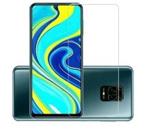 Купить - защитную пленку для смартфона  Защитная пленка SKLO 2.5D Nano (тех.пак) для Xiaomi Redmi Note 9 / Redmi 10X