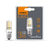 Купить - лампу  Лампа светодиодная VIDEX ST25e 3W E14 4100K 220V (VL-ST25e-03144)