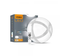 Купить - светильник потолочный  Потолочный светильник VIDEX GLANZ 1 72W 2800-6200K 220V (VL-CLS1847-72)