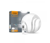 Купить - светильник потолочный  Потолочный светильник VIDEX GLANZ 2 72W 2800-6200K 220V (VL-CLS1997-72)