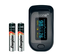Купить - пульсоксиметр  Пульсоксиметр 4-в-1 ProZone oExpert Black (Rev. 2)