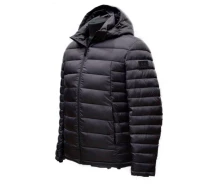 Купить - куртку мужскую  Куртка мужская стеганнная SnowBears 3XL Темный баклажан LS172