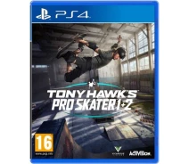 Купить - игру для приставки и ПК  Tony Hawk's Pro Skater 1 + 2 (PS4)