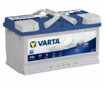 Купить - автомобильный аккумулятор  Varta Blue Dynamic EFB E46 75 A-h 730 A аккумулятор (-+, R)