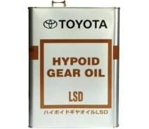 Купить - трансмиссионное масло  Toyota Hypoid Gear Oil LSD (SAE 85W-90) транс. масло, 4 л