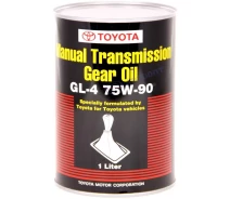 Купить - трансмиссионное масло  Toyota MT Gear Oil (MTF) GL-4 75W-90 (ОАЭ) транс. масло, 1 л