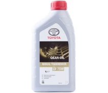 Купить - трансмиссионное масло  Toyota Manual Transmission Gear Oil LV 75W транс. масло, 1 л