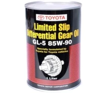 Купить - трансмиссионное масло  Toyota Hypoid Gear Oil LSD (SAE 85W-90) транс. масло, 1 л
