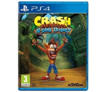 Купить - игру для приставки и ПК  Crash Bandicoot N’sane Trilogy (PS4)
