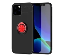 Купить - чехол для смартфона  Защитный чехол UniCase Magnetic Ring для Apple iPhone 12 / iPhone 12 Pro - Black / Red