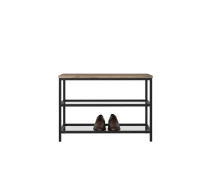 Купить - пуф и банкетку  Банкетка с полками для обуви Fenster БТ-680 Аликанте