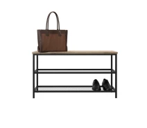 Купить - пуф и банкетку  Банкетка с полками для обуви Fenster БТ-880 Аликанте