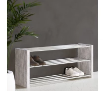 Купить - пуф и банкетку  Подставка для обуви Fenster Чикаго 3 Урбан 455х1000х295