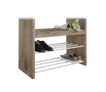 Купить - пуф и банкетку  Банкетка Fenster Бьянка Белая ДСП Аликанте