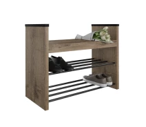 Купить - пуф и банкетку  Банкетка Fenster Бьянка Чёрная ДСП Аликанте