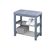 Купить - пуф и банкетку  Банкетка Fenster Премьера Мини Серый