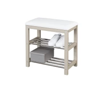 Купить - пуф и банкетку  Банкетка Fenster Премьера Мини Капучино Белый