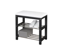 Купить - пуф и банкетку  Банкетка Fenster Премьера Мини Венге Белый