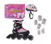 Купить -  Роликовые коньки Fila J-One Combo G 3 Set 28-32 (010619156/28-32)