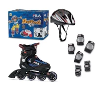 Купить -  Роликовые коньки Fila J-One Combo 3 Set 28-32 (10616150/28-32)