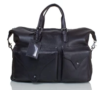 Купить - чемодан и дорожную сумку  Дорожная сумка (TU3200-1-black) Tofionno 47х36х16 см Черный