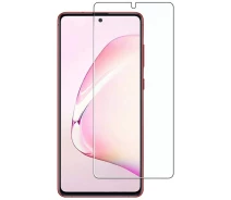 Купить - защитную пленку для смартфона  Защитная пленка SKLO 2.5D Nano (тех.пак) для Samsung Galaxy S10 Lite