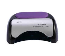 Купить - лампу для маникюра  Сушилка для ногтей гибридная Ccflled Beauty nail 48W Черная 154116