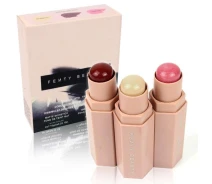 Купить - корректор, консилер для лица  Консилер и хайлайтер в стиле Fenty Beauty 3в1 FE3 140153 TOP