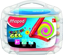 Купить -  Мелки гелевые COLOR PEPS GEL 6 цв (MP836306)