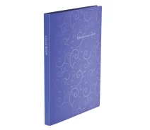 Купить -  Папка пластиковая с 20 файлами BAROCCO А4 фиолетовая (BM360707)