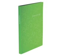 Купить -  Папка пластиковая с 20 файлами BAROCCO А4 салатовая (BM360715)