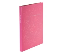 Купить -  Папка пластиковая с 20 файлами BAROCCO А4 розовая (BM360710)